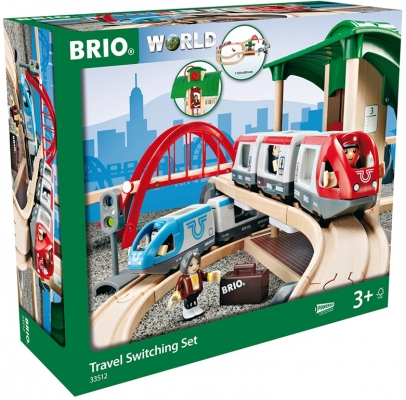 Set de joaca Trenuri calatori BRIO