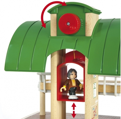 Set de joaca Trenuri calatori BRIO