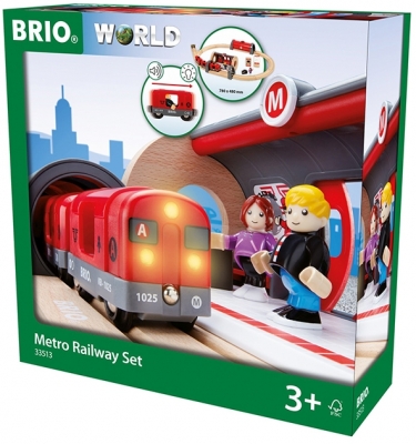 Brio - Set Metrou Pe Sine