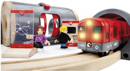 Brio - Set Metrou Pe Sine