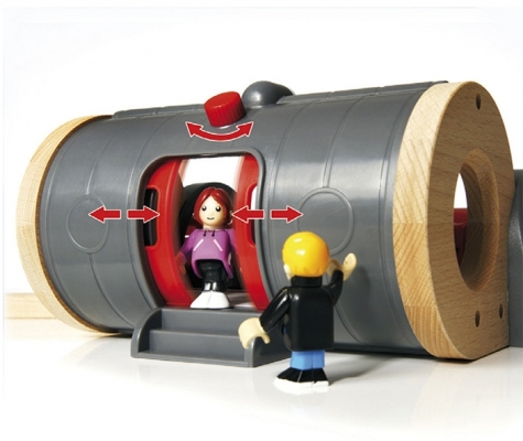 Brio - Set Metrou Pe Sine