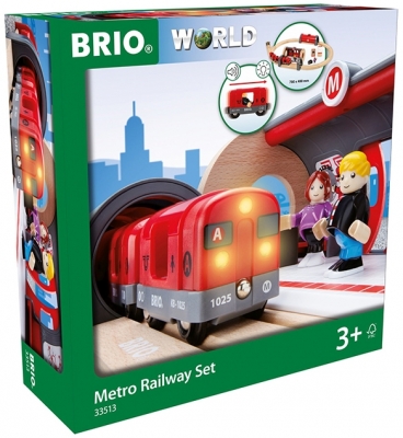 Brio - Set Metrou Pe Sine