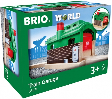 Garaj pentru trenuri BRIO