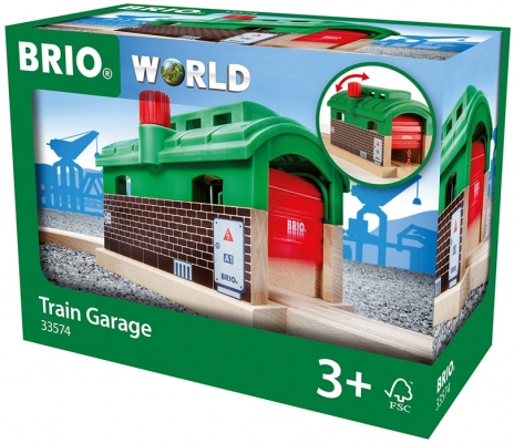 Garaj pentru trenuri BRIO
