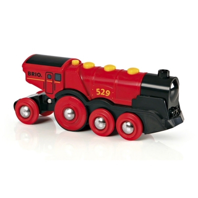Locomotiva rosie BRIO