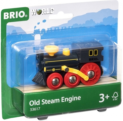 Locomotiva cu aburi BRIO