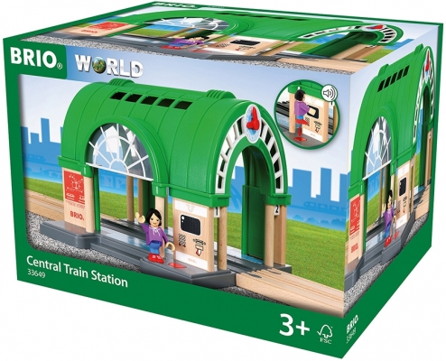 Gara centrala BRIO