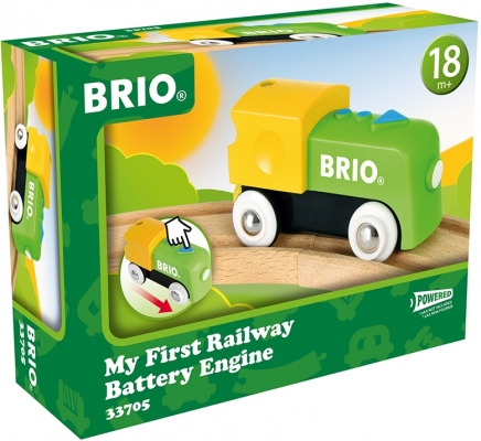 Prima mea locomotiva cu baterii BRIO 