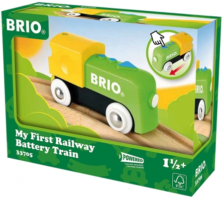 Prima mea locomotiva cu baterii BRIO 
