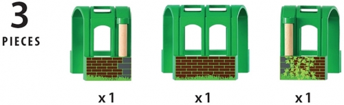 Tunel flexibill BRIO 