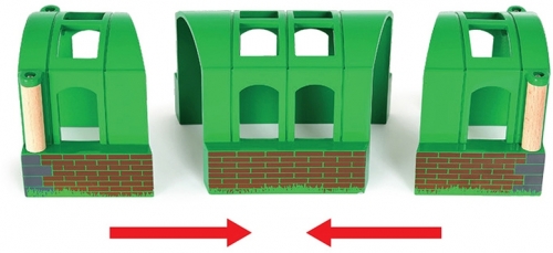 Tunel flexibill BRIO 