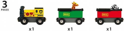 Tren safari BRIO