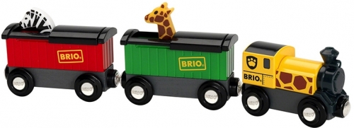 Tren safari BRIO