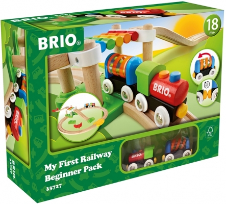 Primul meu set feroviar pentru incepatori BRIO
