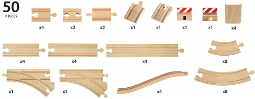 Set de joaca Sine 50 bucati BRIO