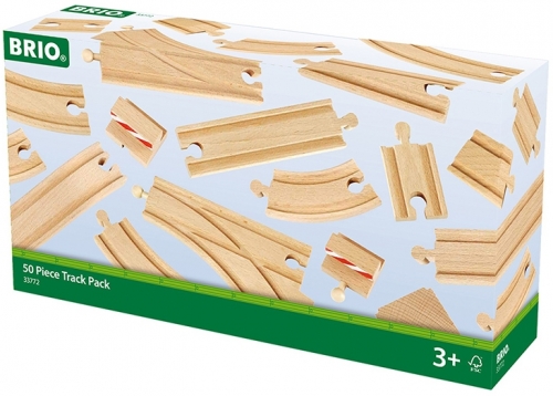Set de joaca Sine 50 bucati BRIO