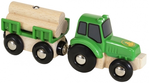 Tractor cu incarcatura BRIO