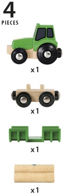 Tractor cu incarcatura BRIO