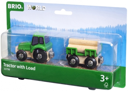 Tractor cu incarcatura BRIO