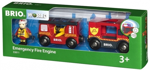 Locomotiva de pompieri BRIO