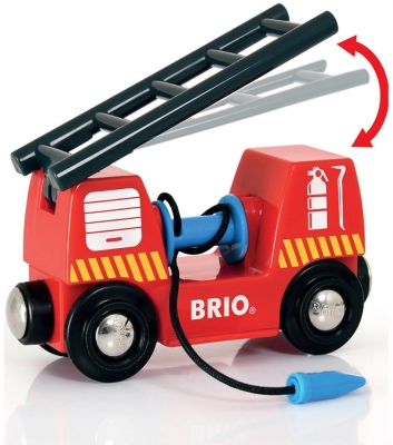Set de joaca Tren pompieri BRIO