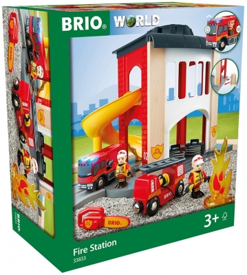 Statie de pompieri BRIO 