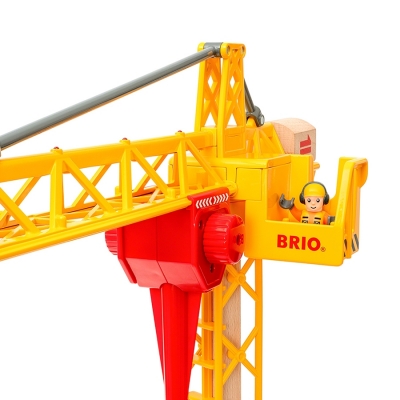Macara de construcii cu lumini BRIO