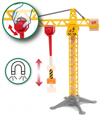 Macara de construcii cu lumini BRIO