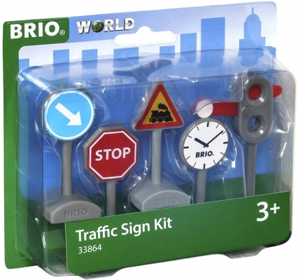 Kit semne trafic BRIO