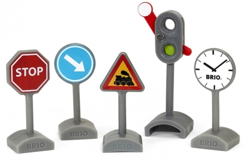 Kit semne trafic BRIO