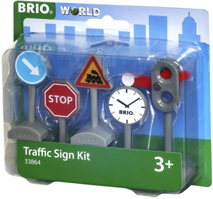 Kit semne trafic BRIO
