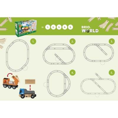 Set de joaca Incarcare si ridicare BRIO
