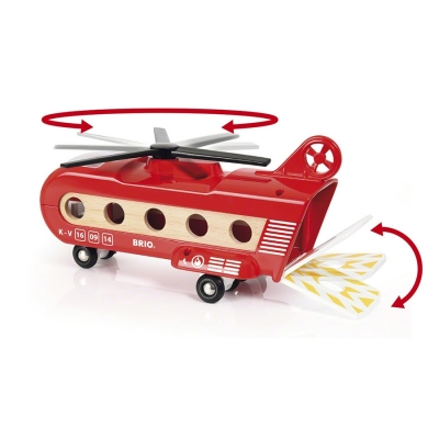 Elicopter transport marfa BRIO