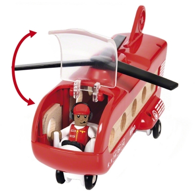 Elicopter transport marfa BRIO