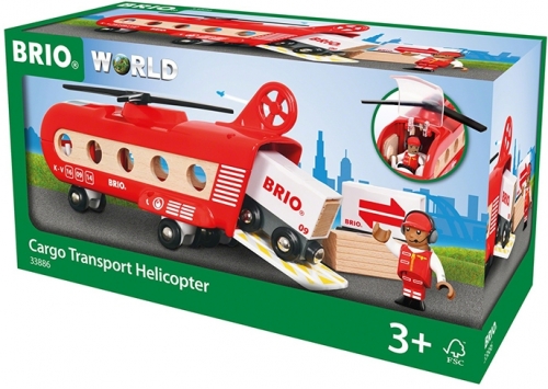 Elicopter transport marfa BRIO