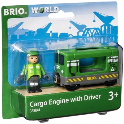 Locomotiva marfa cu conductor BRIO