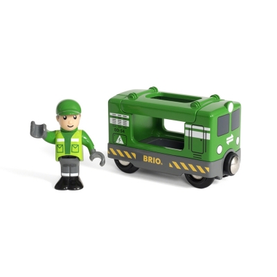 Locomotiva marfa cu conductor BRIO
