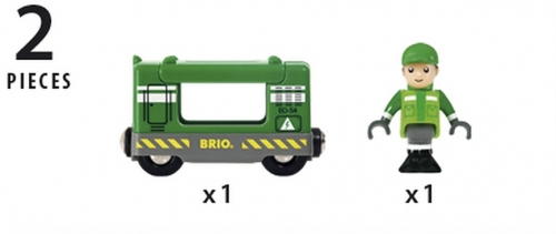 Locomotiva marfa cu conductor BRIO