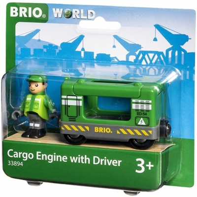 Locomotiva marfa cu conductor BRIO