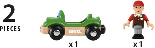 Masina sport de jucarie BRIO