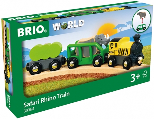 Tren pentru safari BRIO