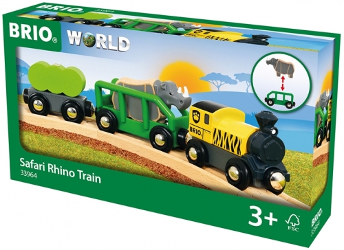 Tren pentru safari BRIO