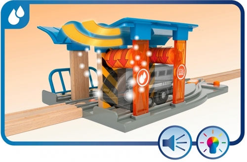 Service pentru trenuri BRIO 