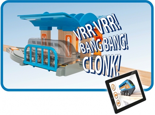 Service pentru trenuri BRIO 