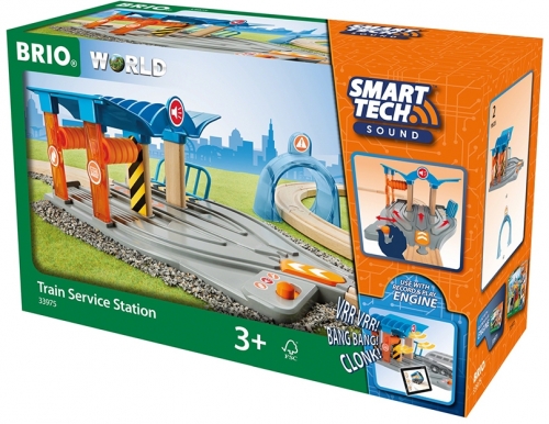 Service pentru trenuri BRIO 