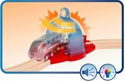 Tunel actiunea de salvare BRIO