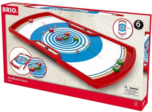 Joc Shuffleshot, Brio