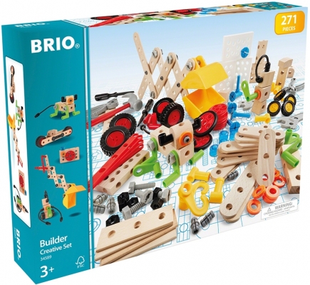 Set creativ de constructie BRIO 