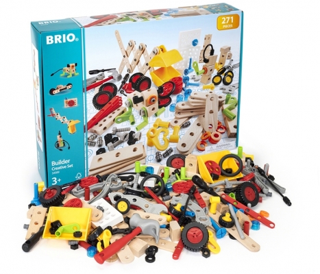Set creativ de constructie BRIO 