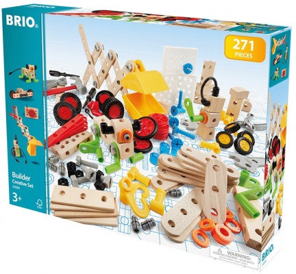 Set creativ de constructie BRIO 